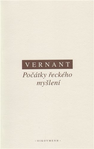 Počátky řeckého myšlení