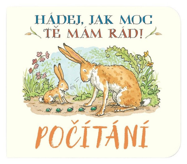 Počítání Hádej, jak moc tě mám rád!