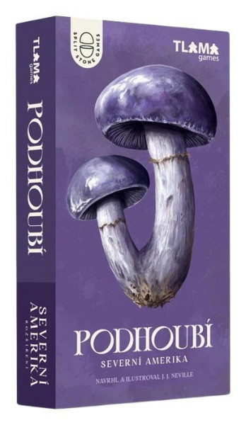 Podhoubí: Severní Amerika (rozšíření)