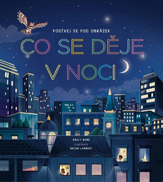 Co se děje v noci - Podívej se pod obrázek