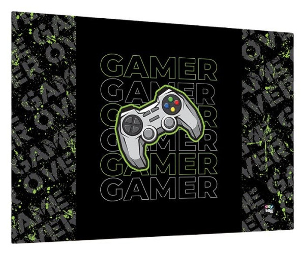 Podložka na stůl 58x38cm Gamer