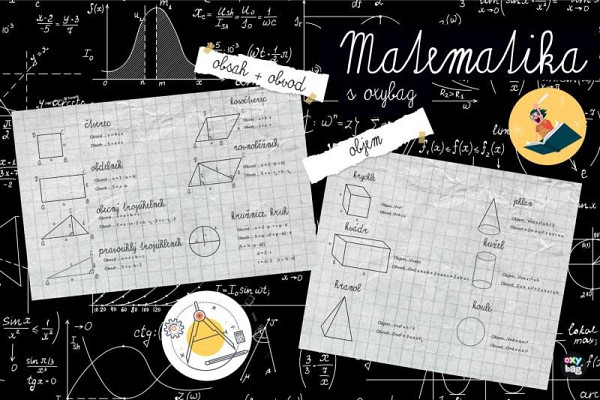 Podložka na stůl 60 x 40 cm - II. stupeň