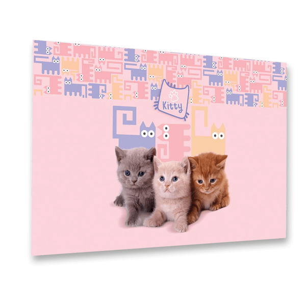 Podložka na stůl 60x40cm Mazlíčci