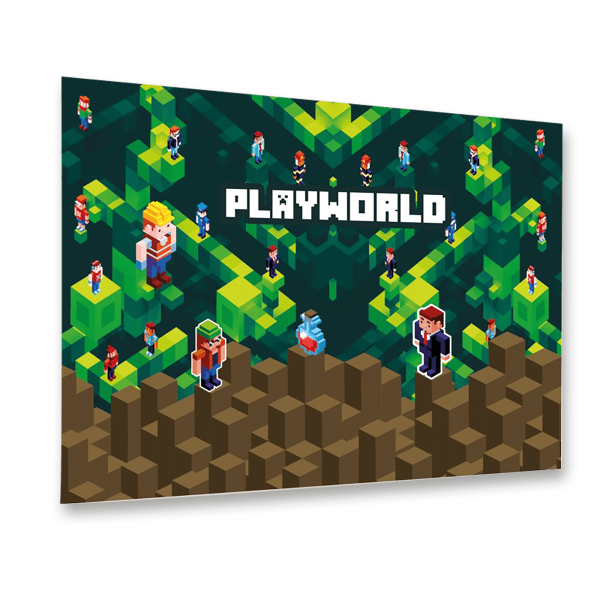 Podložka na stůl 60x40cm Playworld