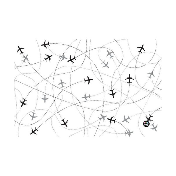 Podložka na stůl PP 60x44cm Planes