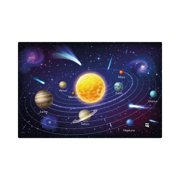 Podložka na stůl PP 60x44cm Planets