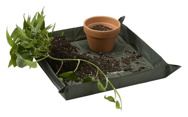 Podložka pro výsadbu, skládací