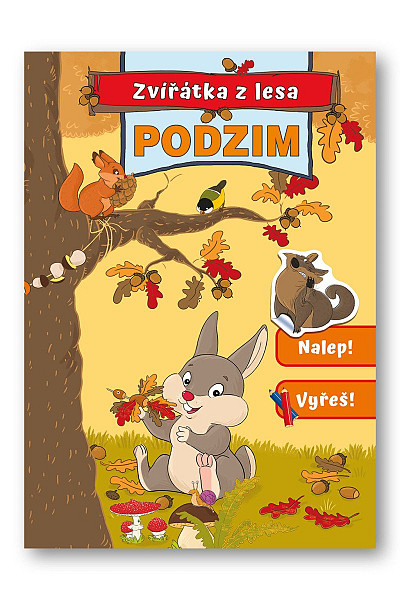 Podzim - Zvířatka z lesa