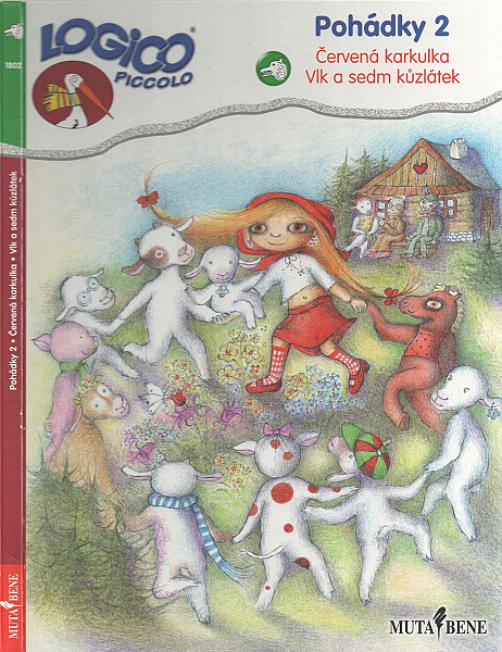 Červená karkulka, Vlk a sedm kůzlátek - Logico Piccolo