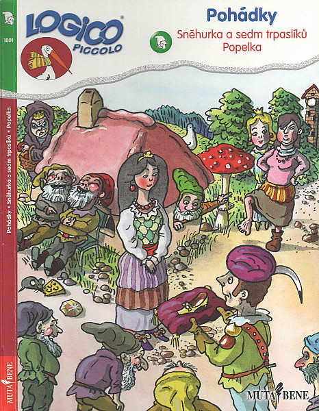 Sněhurka a sedm trpaslíků, Popelka - Logico Piccolo