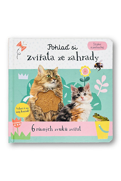 Pohlaď si zvířata ze zahrady Stiskni a poslouchej