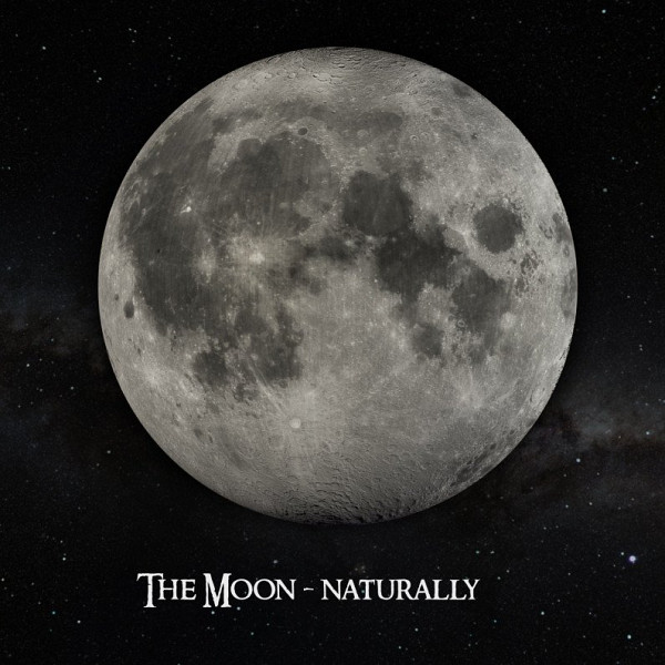 Pohlednice 3D Geologie Měsíce