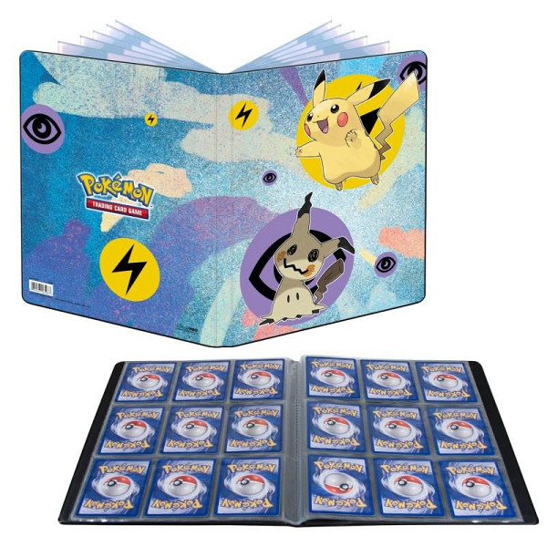 Pokémon: A4 album na 180 karet - Pikachu & Mimikyu