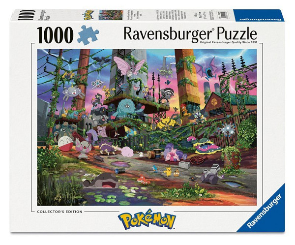 Pokémon Breakout 2, 1000 dílků