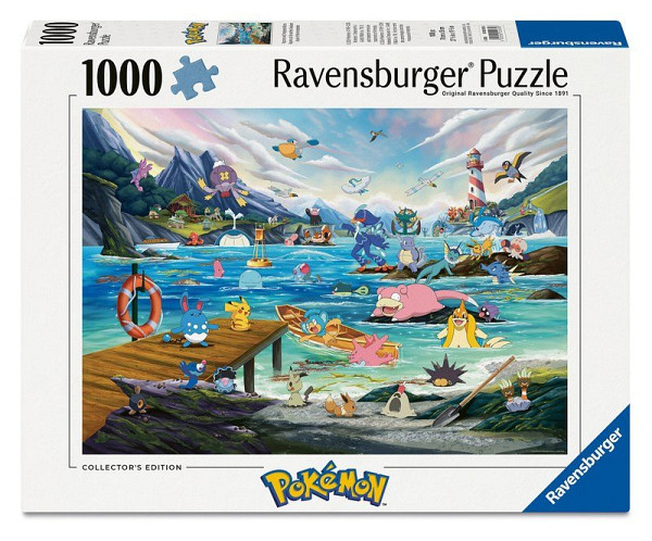 Pokémon Breakout 3, 1000 dílků