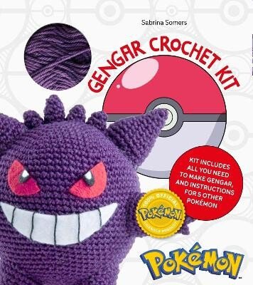 PokeMon Crochet Gengar Kit
