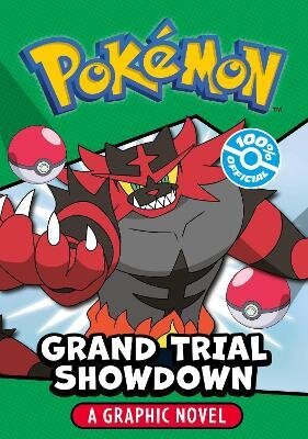 Pokemon Grand Trial Showdown Graphic Novel