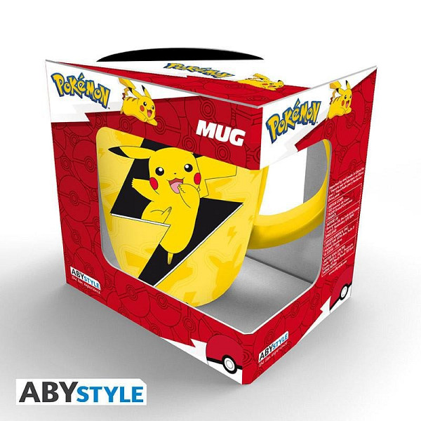 Pokémon Hrnek Pikachu 400 ml