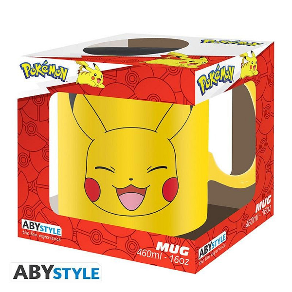 Pokémon Hrnek Pikachu 460 ml