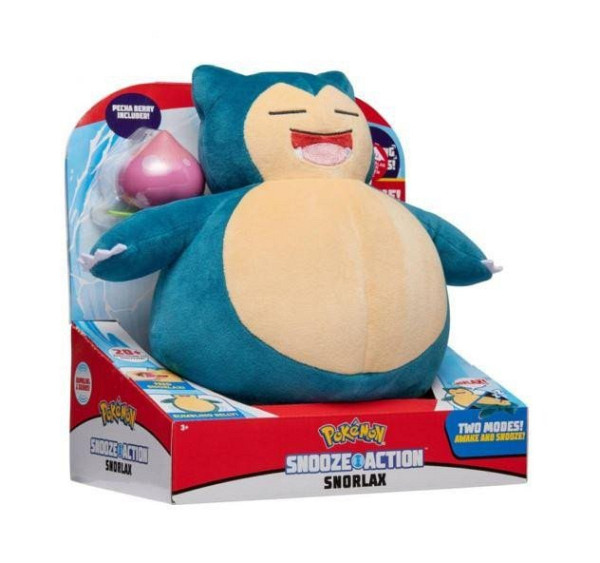 Pokémon Interaktivní plyšák - Snorlax