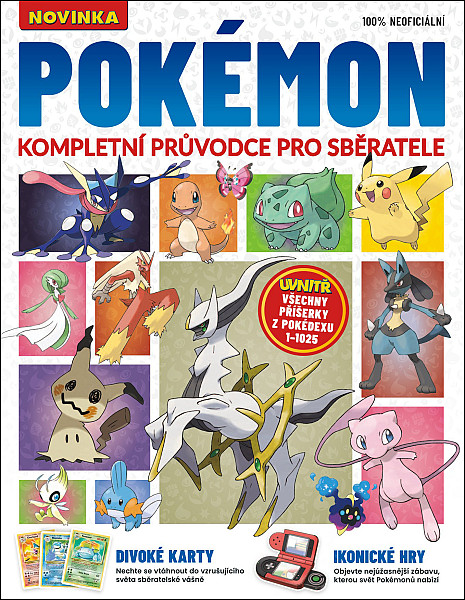 Pokémon – Kompletní průvodce pro sběratele