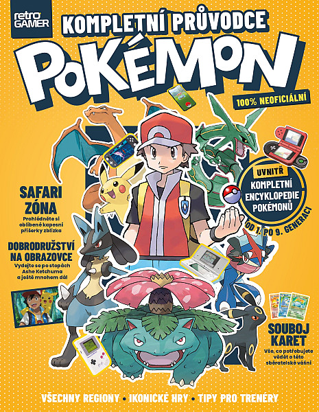 Pokémon – Kompletní průvodce