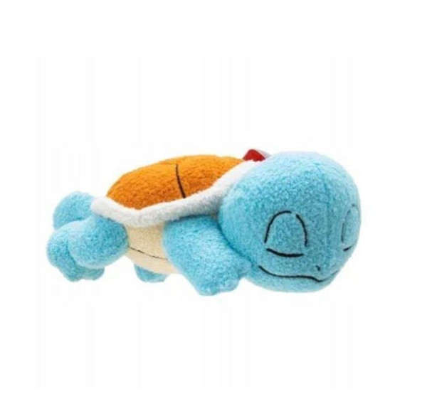 Pokémon Plyšák - Squirtle spící 13 cm