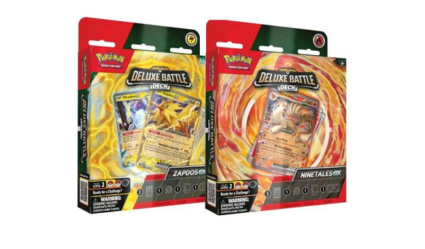 Pokémon TCG: Deluxe Battle Deck - Ninetales ex & Zapdos ex