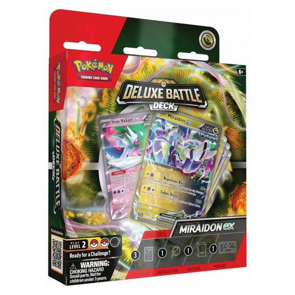 Pokémon TCG: ex Battle Deck - Miraidon & Koraidon