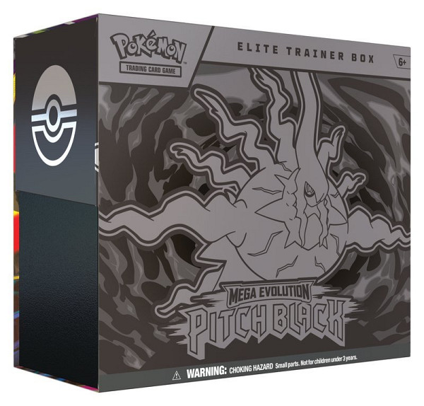 Pokémon TCG: ME05 Pitch Black - Elite Trainer Box
