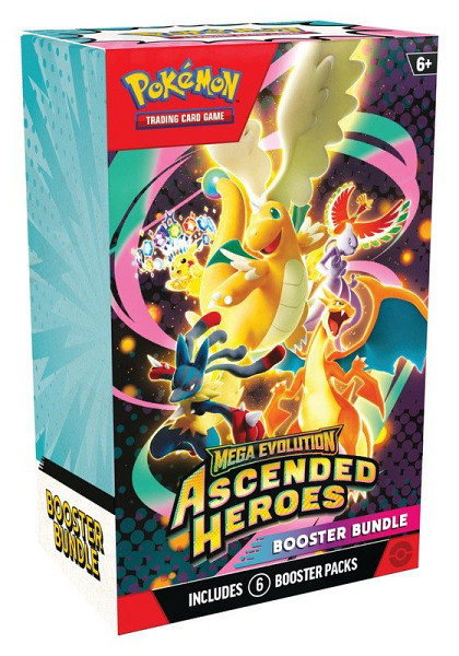 Pokémon TCG: ME02.5 Ascended Heroes - Booster Bundle