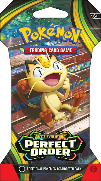 Pokémon TCG: ME03 Perfect Order - 1 Blister Booster