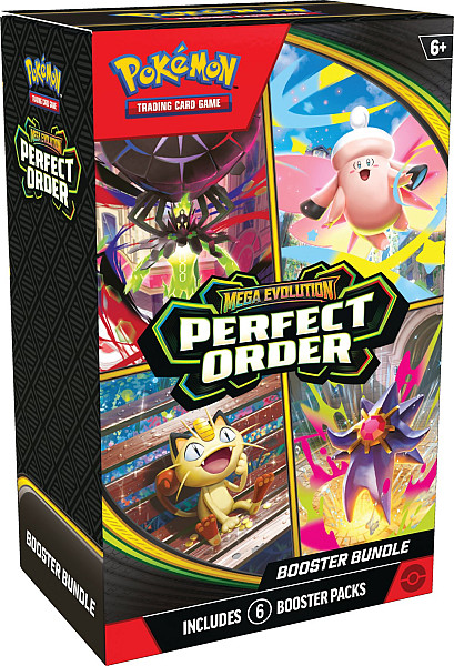 Pokémon TCG: ME03 Perfect Order - Booster Bundle