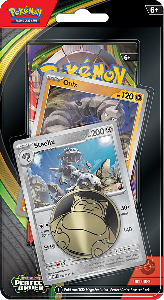 Pokémon TCG: ME03 Perfect Order - Premium Checklane Blister