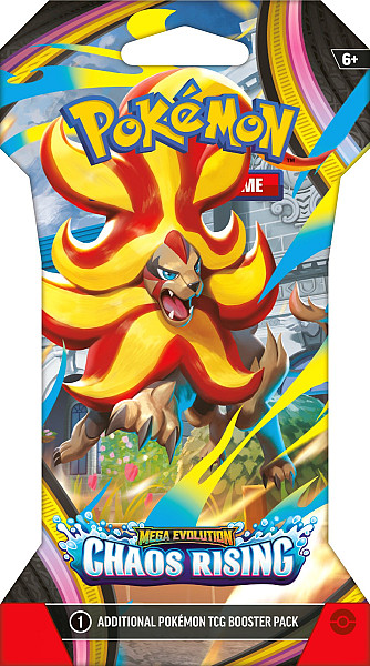 Pokémon TCG: ME04 Chaos Rising - 1 Blister Booster