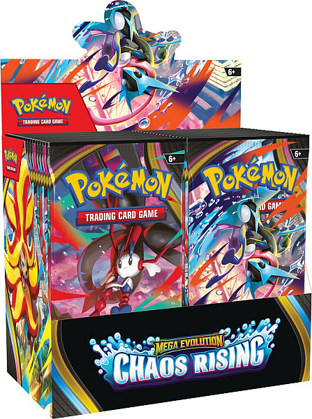 Pokémon TCG: ME04 Chaos Rising - Booster