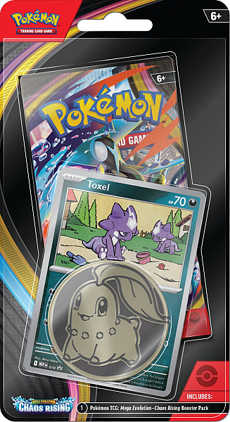 Pokémon TCG: ME04 Chaos Rising - Checklane Blister