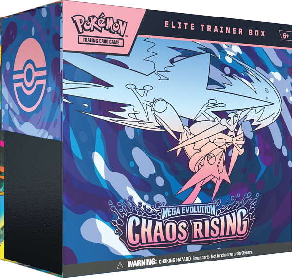 Pokémon TCG: ME04 Chaos Rising - Elite Trainer Box