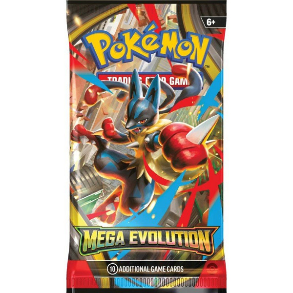 Pokémon TCG: Mega Evolution 01 - Booster