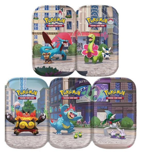Pokémon TCG: Mini Tins 26Q2