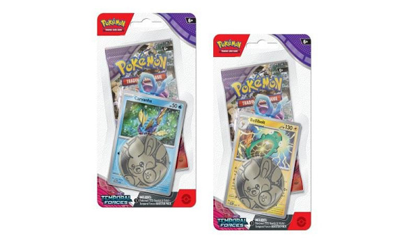 Pokémon TCG: Scarlet & Violet - Checklane Blister (mix druhů)