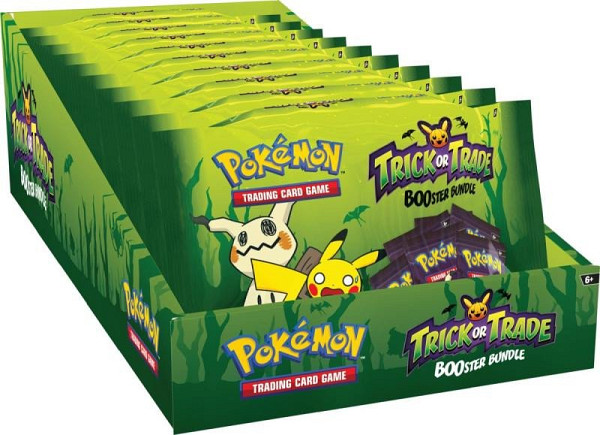 Pokémon TCG: Trick or Trade Booster Pack 2023