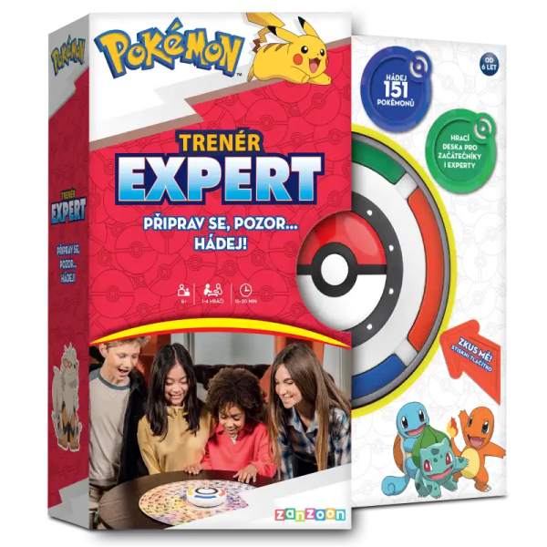 Pokémon Trenér Expert