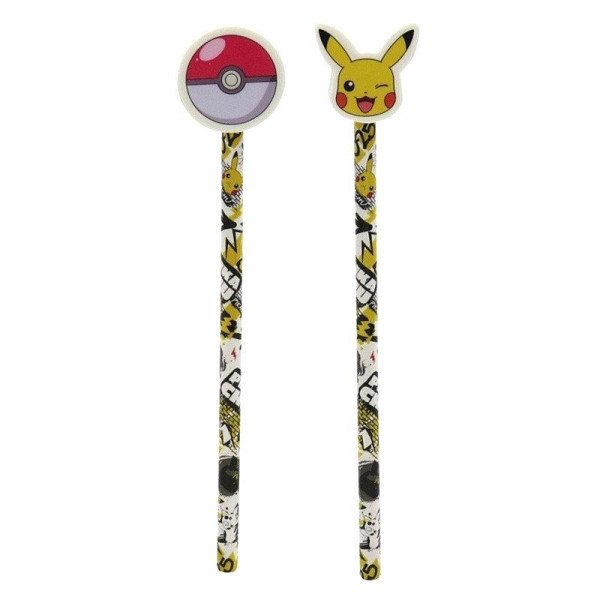 Tužka s gumou Pokémon