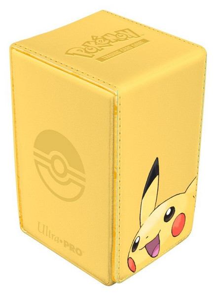 Pokémon Ultra PRO: Deck Box Alcove Tower - Pikachu