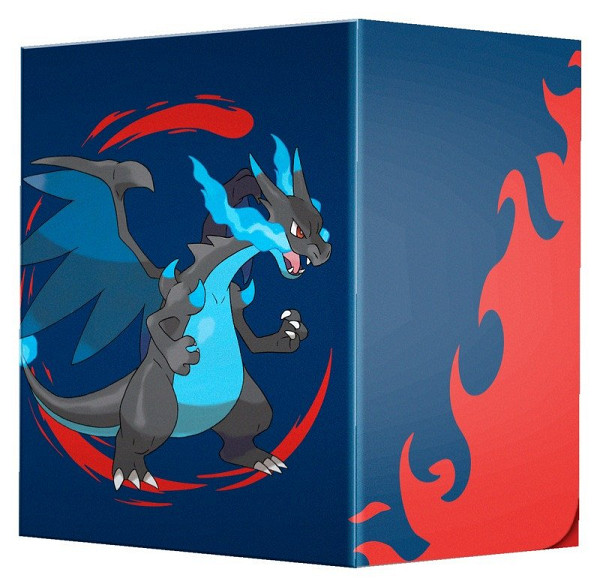 Pokémon Ultra PRO: Deck Box krabička na 100 karet - Mega Charizard X