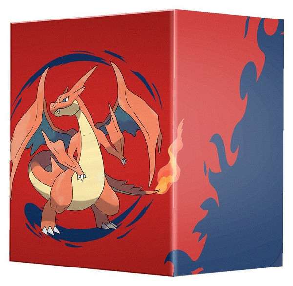 Pokémon Ultra PRO: Deck Box krabička na 100 karet - Mega Charizard Y