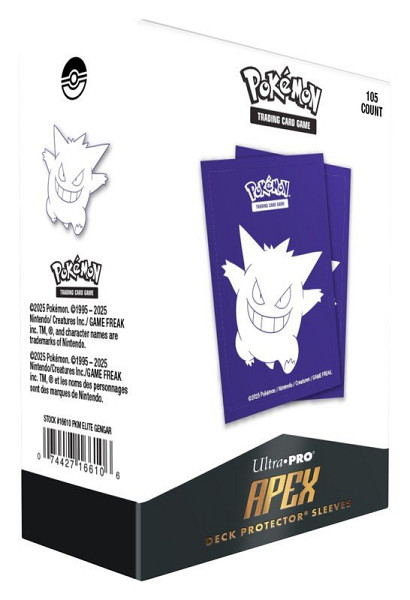 Pokémon Ultra PRO: Elite Series Deck Protector obaly na karty 105ks - Gengar
