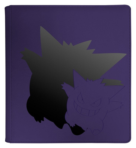 Pokémon Ultra PRO: Elite Series PRO-Binder A4 - Gengar (480 karet)