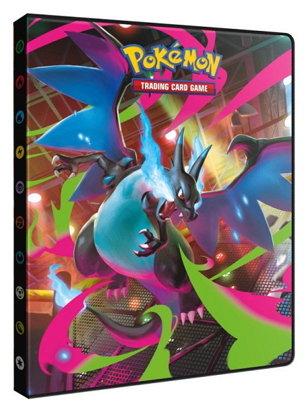 Pokémon Ultra PRO: Mega Evolution 02 Phantasmal Flames - A4 album